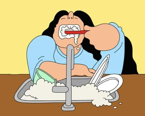Must Our Flatmate Avoid Cleaning Their Teeth at the Kitchen Basin?